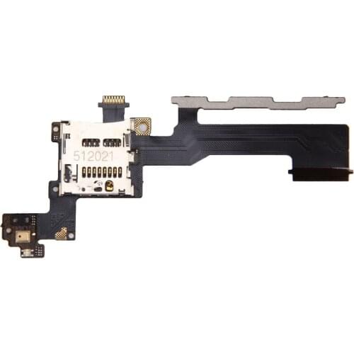 Power + Volume + SD Card Holder Flex Cable Replacement for HTC One M9