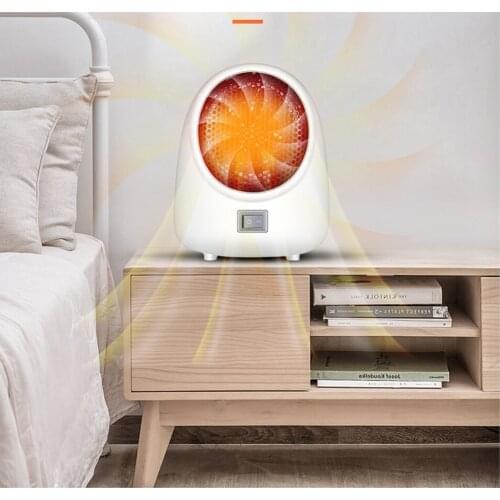 Portable Electric Heater Fan Warm Electric Desktop Mini Air Heater for Home Room Office Space Office Winter Warmer Fans QN28