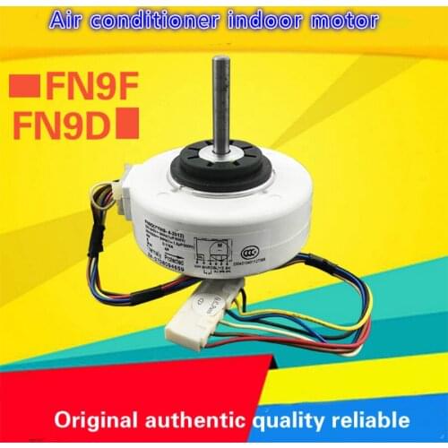 Applicable to Gree air-conditioning indoor fan motor Gree small gold bean air outlet motor FN9F (YFN9-4F) FN9D