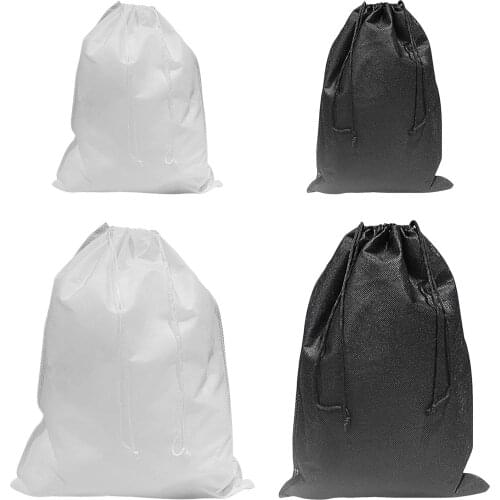 30Pc Dustproof Moistureproof Drawstring Bags Luggage Shoes Organizer Pouches