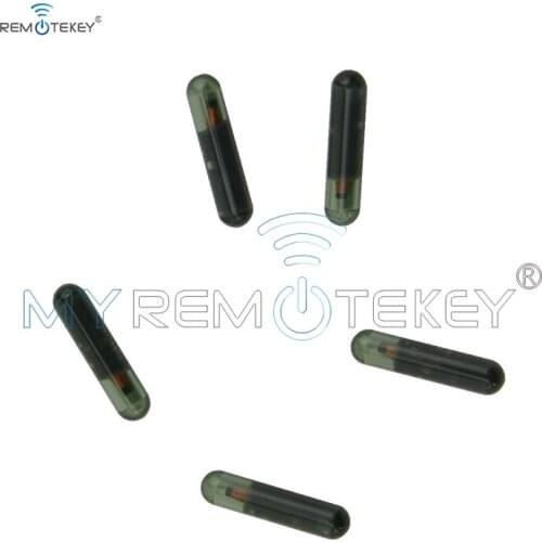 Remtekey 5pcs Transponder Key remote key chip blank for VW for Skoda for Seat ID48 chip transponder virgin carbon
