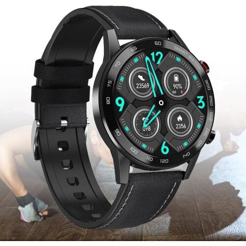 Smart Watch Bluetooth Call Push Message ECG Heart Rate Fitness Tracker Blood Pressure IP68 Waterproof Smartwatch For Android IOS