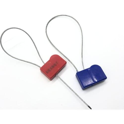 1000pcs RFID smart electronic seal smart electronic seal F08 electronic seal water meter tightening steel wire seal lead