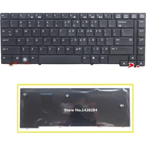 SSEA New laptop US Keyboard English For HP Compaq EliteBook 8440W 8440P 594052-001 Keyboard