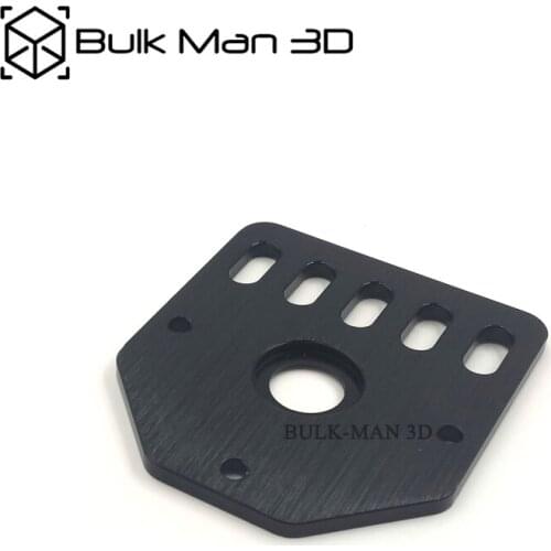 Fixed Aluminum Bracket Threaded Rod Plate NEMA 17 Stepper Motor for CNC Machine 3D Printer