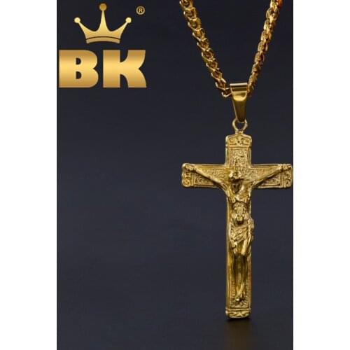 Цепочки с крестиком THE BLING KING China At AliExpress