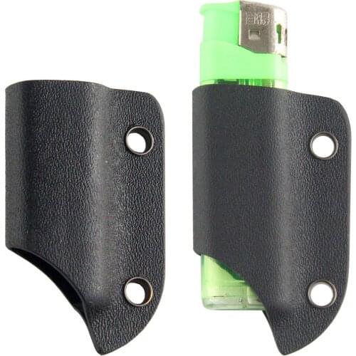 Pack of 2 Kydex Bic Lighter Kydex Sheath With Mounting Hardware