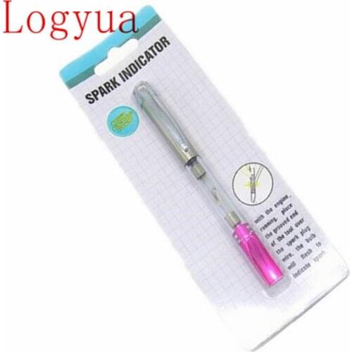 High quality Car Spark plug indicator Ignition Test Tester for Wires Coils Diagnostic Tool Cars Accessories