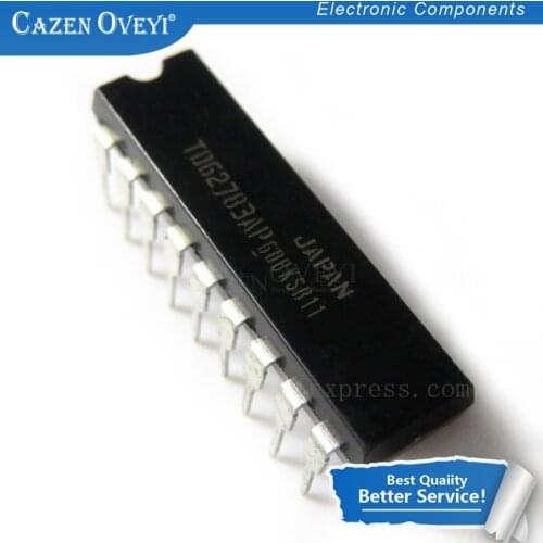 10pcs/lot TD62783APG DIP18 TD62783 DIP TD62783AP DIP-18 In Stock