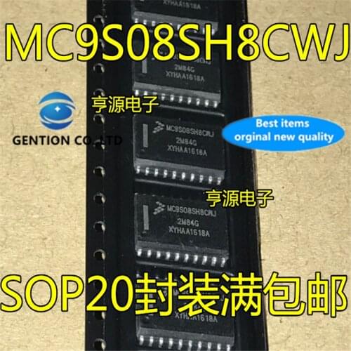 10Pcs MC9S08SH8CWJ SOP20 in stock 100% new and original