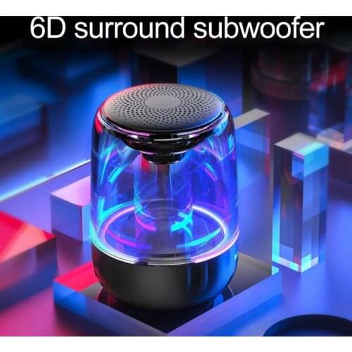 2020 C7 Mini Indoor/outdoor Wireless Bluetooth Speaker With LED Colorful Lights Bestseller Mini Portable Bluetooth Speaker New