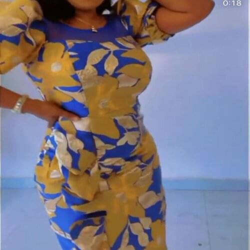 2021 Latest High Quality African Nigerian Tulle Lace Fabric Jacquard Lace Fabric Embroidery Tissue For Dress 5 Yard