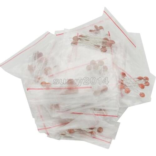 25 Kinds Each 10pcs Ceramic Disc Capacitor 250pcs All in one Bag NEW