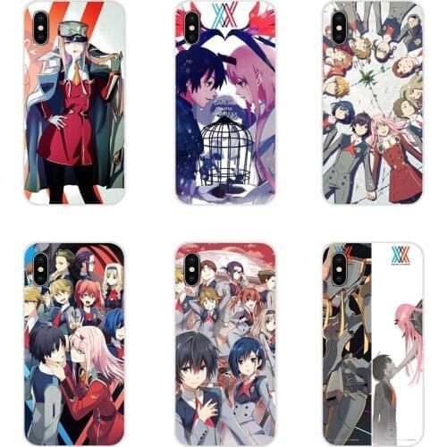 Accessories Phone Shell Covers For Samsung A10 A30 A40 A50 A60 A70 M30 Galaxy Note 2 3 4 5 8 9 10 PLUS DARLING in the FRANXX