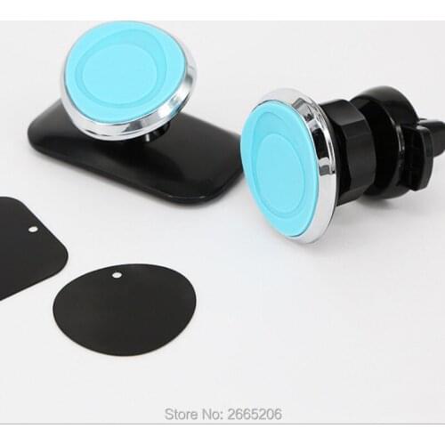 Car styling 360 Degree GPS Magnetic Mobile Phone Holder for SUBARU Forester 2014 2016 2009 Outback impreza Legacy XV accessories