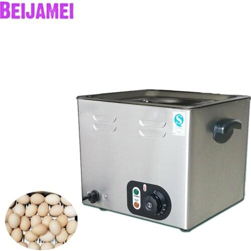 BEIJAMEI Commercial warm water boiled egg machine 220V large-capacity Electric automatic egg cooker boilers machine