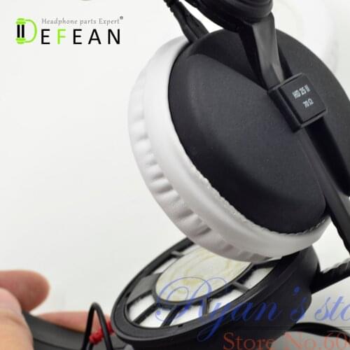 Defean white ear pads cushion for sennheiser HD25-1 ii HD25 HMD25 sp HME25 HMEC25 Amperior headset