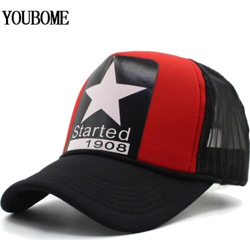 YOUBOME Baseball Cap Men Brand Snapback Caps Women Hats For Men Mesh Summer Hip hop Casquette Bone Summer MaLe Dad Cap Hat 2018