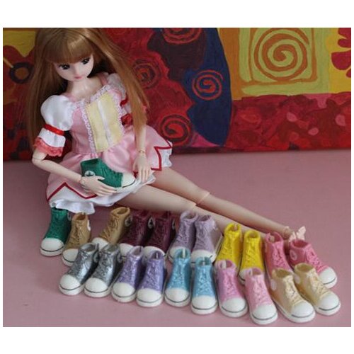 Blyth licca shoes doll sports shoes doll shoes for licca MOMOKO bjd doll kids toys gift Shoes for Blyth Azone