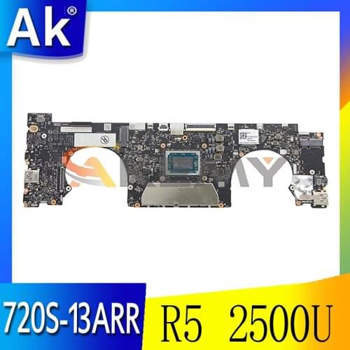 For Lenovo 720S-13ARR laptop motherboard HD4GFP NM-B441 with CPU R5 2500U 4G RAM tested 100% working FRU 5B20Q59366 Mainboard
