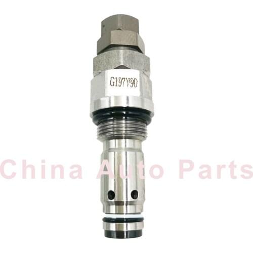 FOR PC200-6/300-6 main gun main relief valve