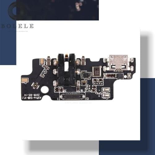 For Umidigi A5 Pro USB Charger Port Dock Connector Charging Plug Board Audio Jack Plug Flex Cable MIC Microphone Replacement