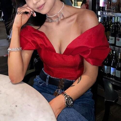 Женские майки DRESSMECB China At AliExpress