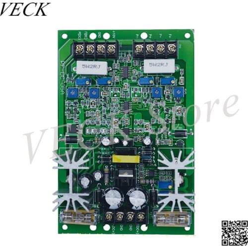 Dual Channel AnalogProportional Valve Amplifier Plate AMP Electromagnetic Proportional Valve Controller KGJD-PF-DC