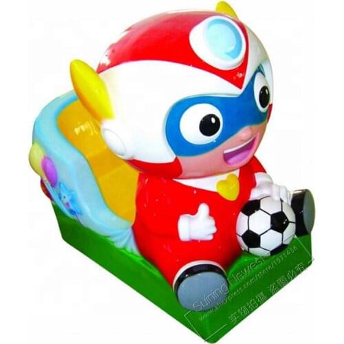 Guangzhou China Supplier Low Price Game Room Coin Operated Amusement Park Arcade Game Machine Fiberglass Kiddie Rides