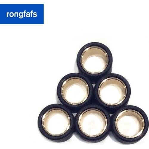 Customized Motorcycle scooter Roller Weight 19x17 COPPER 10g for Piaggio 125 Refit Refit Drive Variator rollers