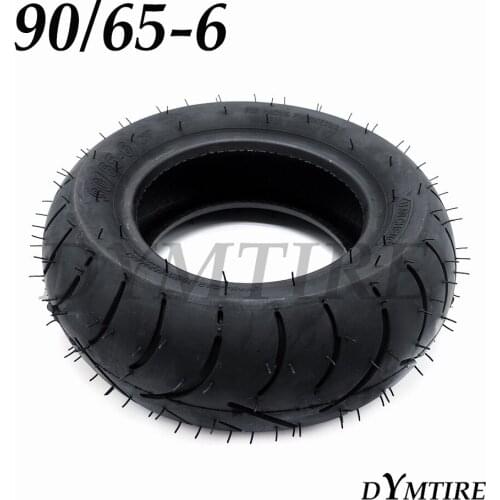 11 Inch 90/65-6 Tire Wear-resistant Tubeless for Electric Scooter 10x4.00-6 3.50-6 General Vacuum Tyre Parts