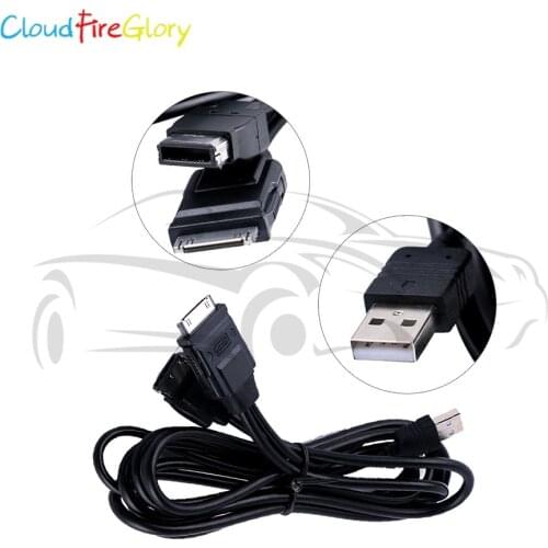 CloudFireGlory For Pioneer CD-IU201S to IPod IPhone 4 4S 5 5C 6 6S Plus IPAD Mini Set 8-PIN to 30-PIN AUX Adapter Cable