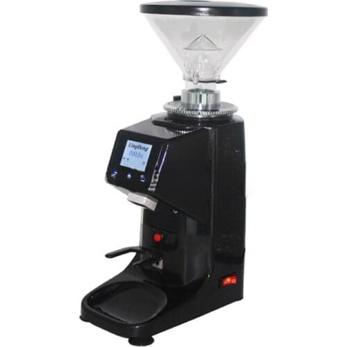 Espresso coffee grinder electric coffee bean grinder household commercial espresso coffee grinder