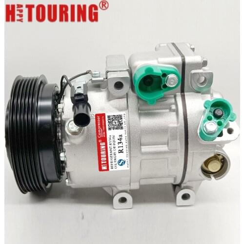 AC COMPRESSOR For HYUNDAI SONATA EMBERA For KIA OPTIMA LOTZE Magentis 977012B201 97701-3K220 977013K220 F500-MA5BA-01 977012B251