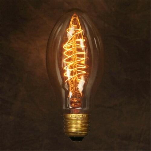 LightInBox Incandescent Bulb Edison Bulb Edison Light Fashion Incandescent Edison Bulb 40W 220v Bullet bulb light