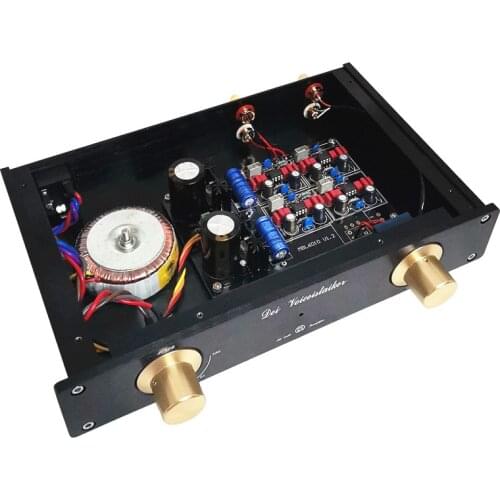 Mbl6010 preamp refer to MBL6010D preamplifie for power amplifier op amp AD797/ JRC5534DD