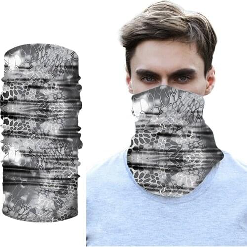 Multifunctional Novelty Camo Trooper Buffs Camouflage Military Neck Gaiter Turbans Bandanas Headwear Bandana Balaclava