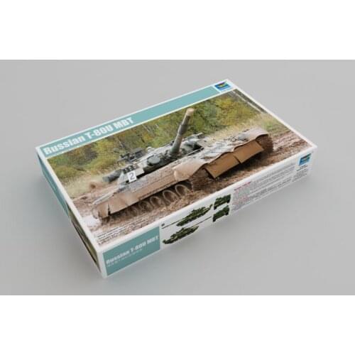 Trumpeter 09525 1/35 Russian T-80U Main Battle Tank - Scale Model Kit