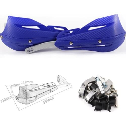 Motorcycle Universal Hand Guard Handlebar Handguards Protector For Honda KT CR CRF XR EXC EXCF XC XCF XCW XCFW MX SX SXF Enduro