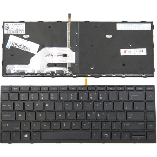 New For HP Probook 430 G5 440 G5 445 G5 Series Laptop Keyboard US Backlit L01071-001