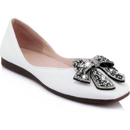 The spring of 2018 the new single female shoe joker shallow mouth square diamond 30 shoes of 1230-44 students