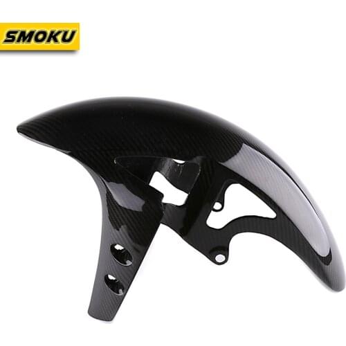 SMOK For Yamaha YZF R1 2009-2014 MT10 MT 10 MT-10 2016-2017 Motorcycle Carbon Fiber Front Fender Splash Mud Guard Dust Mudguards