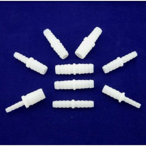 Plastic Hose Barb Fitting Splicer Joiner Coupler Adapter Garden Micro Irrigation Water Connector