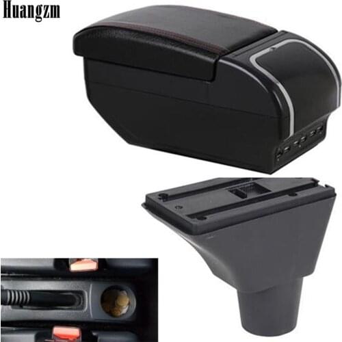 Armrest box For Renault Dacia Sandero Logan Sandero 2 Double layer