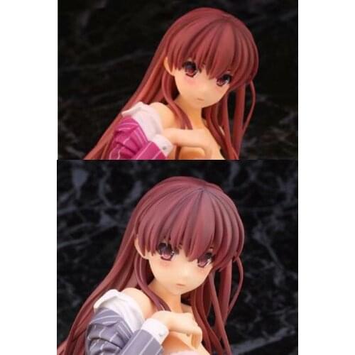 Adult Sexy Action Figure 1/8 scale painted figure sexy Akasaka Yuri Doll PVC ACGN figure Garage Kit Toy Brinquedos Anime