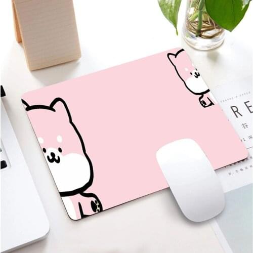 Anime Cartoon Girl Mouse Pad Anti-student Notebook Pad Keyboard Cute Protection Pad Office Desktop Non-slip Waterproof Mouse Pad