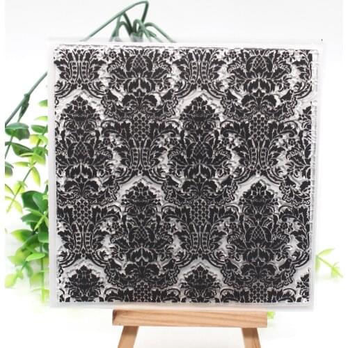 ZFPARTY Vinatge background Transparent Clear Silicone Stamp/Seal for DIY scrapbooking/photo album Decorative clear stamp sheets