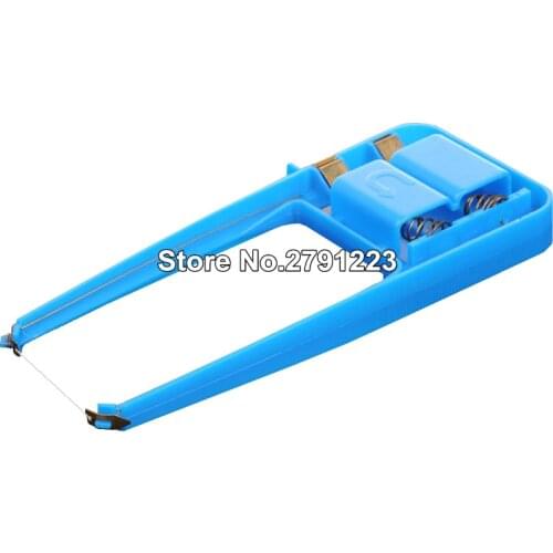 Plastic Blue Polystyrene Cutter Craft Foam Cutter DIY Hot Wire Styrofoam Foam Cutting Tools DIY Craft free shipping