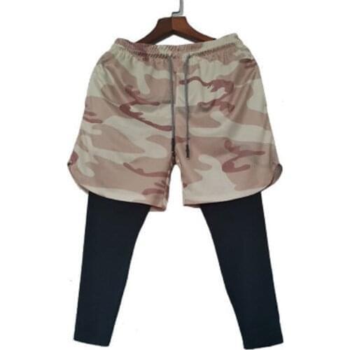 AIMPACT Men Sports Gym Shorts Workout Compression Basketball Short Soccer Exercise Running Fitness Tights Short Shorts AM2440