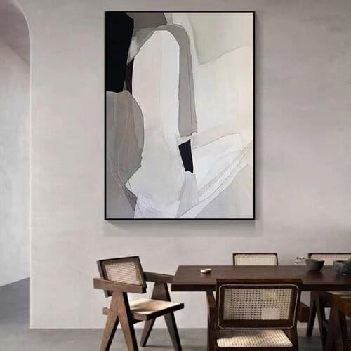 Nordic art Design Handmade painting 100% Handpainted Oil Painting on Canvas Wall Art Picture for Living Room Bedroom Home Decor